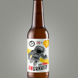 Ungravity Lemon Eco - Sin Alcohol